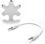 Splitter Jack 3,5mm - Branco