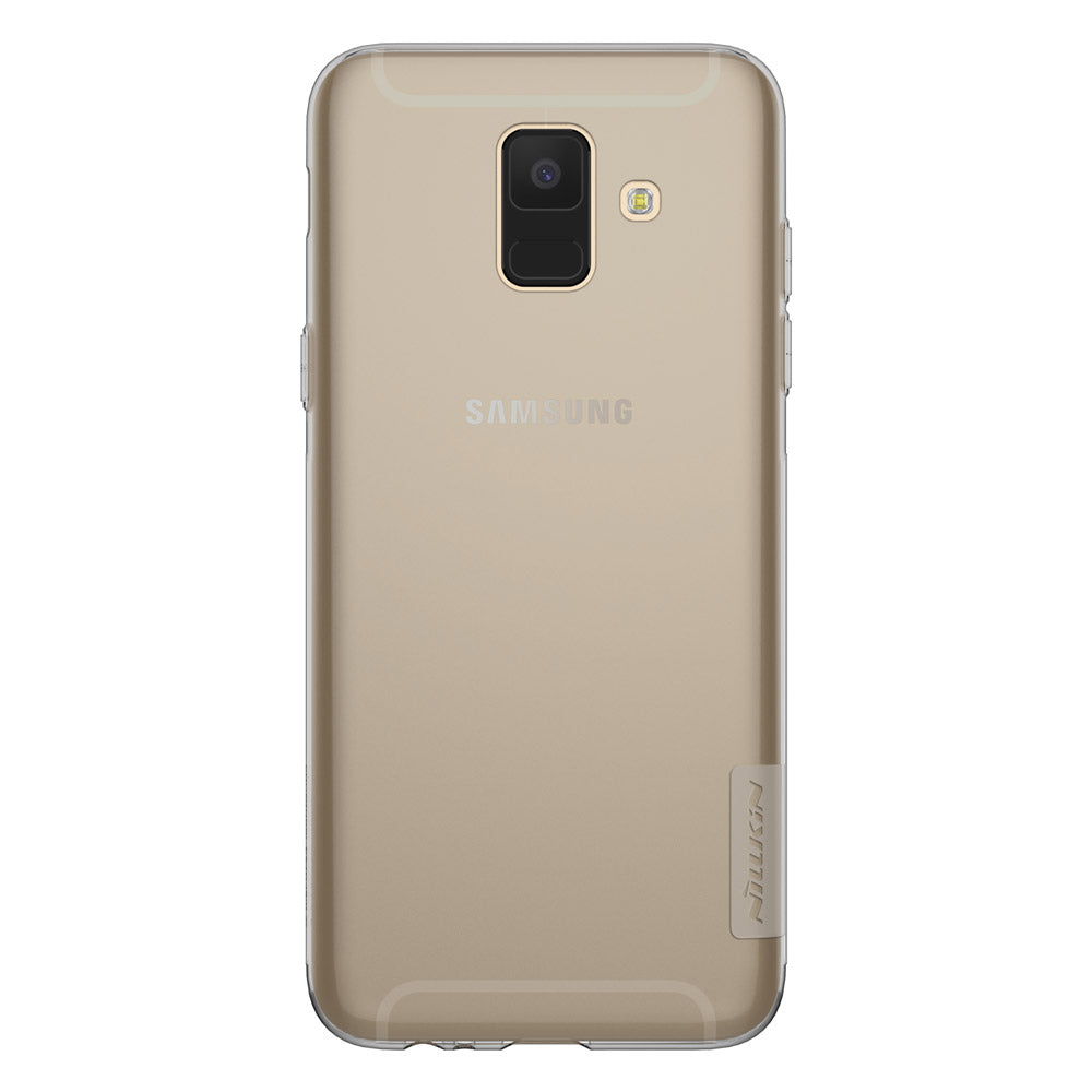 Capa Nillkin Nature TPU Gel Ultra Slim para Samsung Galaxy A6 2018 A600 cinza