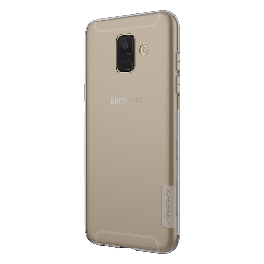 Capa Nillkin Nature TPU Gel Ultra Slim para Samsung Galaxy A6 2018 A600 cinza