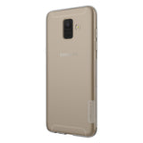 Capa Nillkin Nature TPU Gel Ultra Slim para Samsung Galaxy A6 2018 A600 cinza
