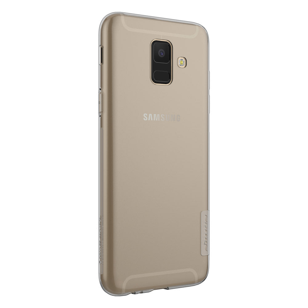 Capa Nillkin Nature TPU Gel Ultra Slim para Samsung Galaxy A6 2018 A600 cinza