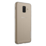 Capa Nillkin Nature TPU Gel Ultra Slim para Samsung Galaxy A6 2018 A600 cinza