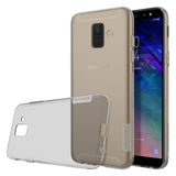 Capa Nillkin Nature TPU Gel Ultra Slim para Samsung Galaxy A6 2018 A600 cinza