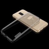 Capa Nillkin Nature TPU Gel Ultra Slim para Samsung Galaxy A6 2018 A600 cinza