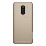 Capa Nillkin Nature TPU Gel Ultra Slim para Samsung Galaxy A6 Plus 2018 A605 cinza