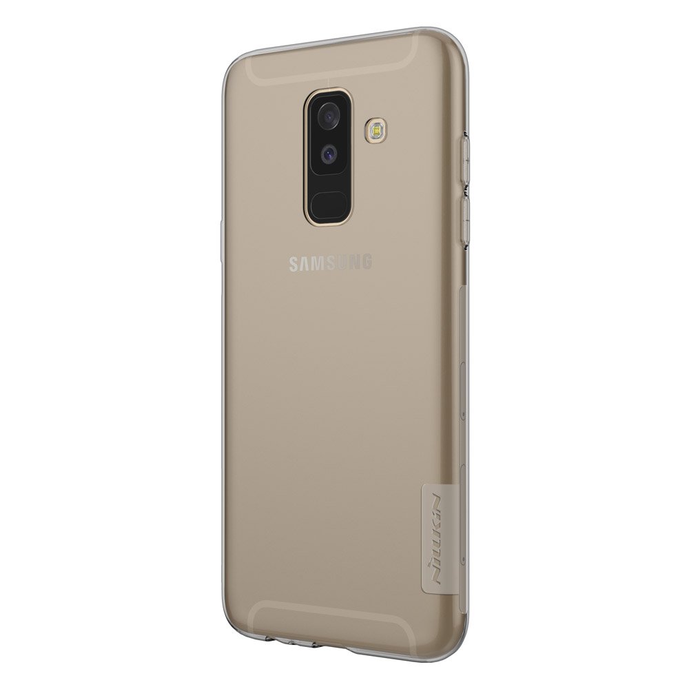 Capa Nillkin Nature TPU Gel Ultra Slim para Samsung Galaxy A6 Plus 2018 A605 cinza