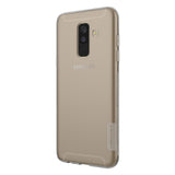 Capa Nillkin Nature TPU Gel Ultra Slim para Samsung Galaxy A6 Plus 2018 A605 cinza