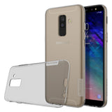 Capa Nillkin Nature TPU Gel Ultra Slim para Samsung Galaxy A6 Plus 2018 A605 cinza