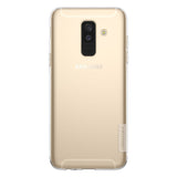 Capa Nillkin Nature TPU Gel Ultra Slim para Samsung Galaxy A6 Plus 2018 A605 transparente