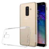 Capa Nillkin Nature TPU Gel Ultra Slim para Samsung Galaxy A6 Plus 2018 A605 transparente