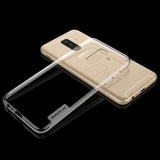 Capa Nillkin Nature TPU Gel Ultra Slim para Samsung Galaxy A6 Plus 2018 A605 transparente