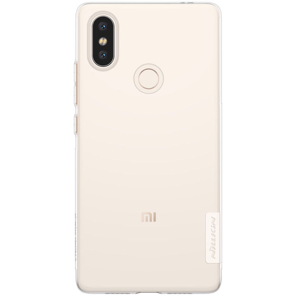 Capa Nillkin Nature TPU Gel Ultra Slim para Xiaomi Mi 8 SE transparente
