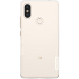 Capa Nillkin Nature TPU Gel Ultra Slim para Xiaomi Mi 8 SE transparente