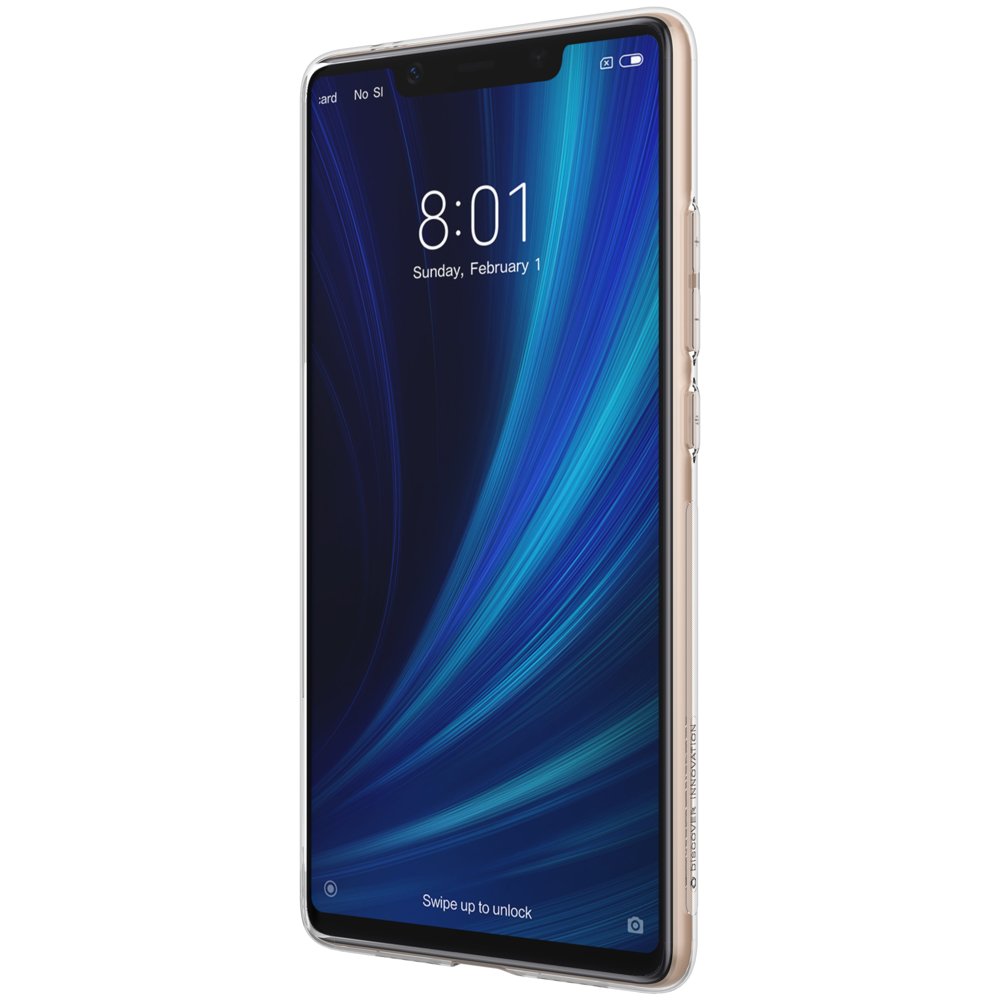 Capa Nillkin Nature TPU Gel Ultra Slim para Xiaomi Mi 8 SE transparente