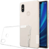 Capa Nillkin Nature TPU Gel Ultra Slim para Xiaomi Mi 8 SE transparente