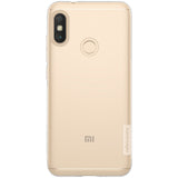 Capa Nillkin Nature TPU Gel Ultra Slim para Xiaomi Mi A2  -  Mi 6X transparente