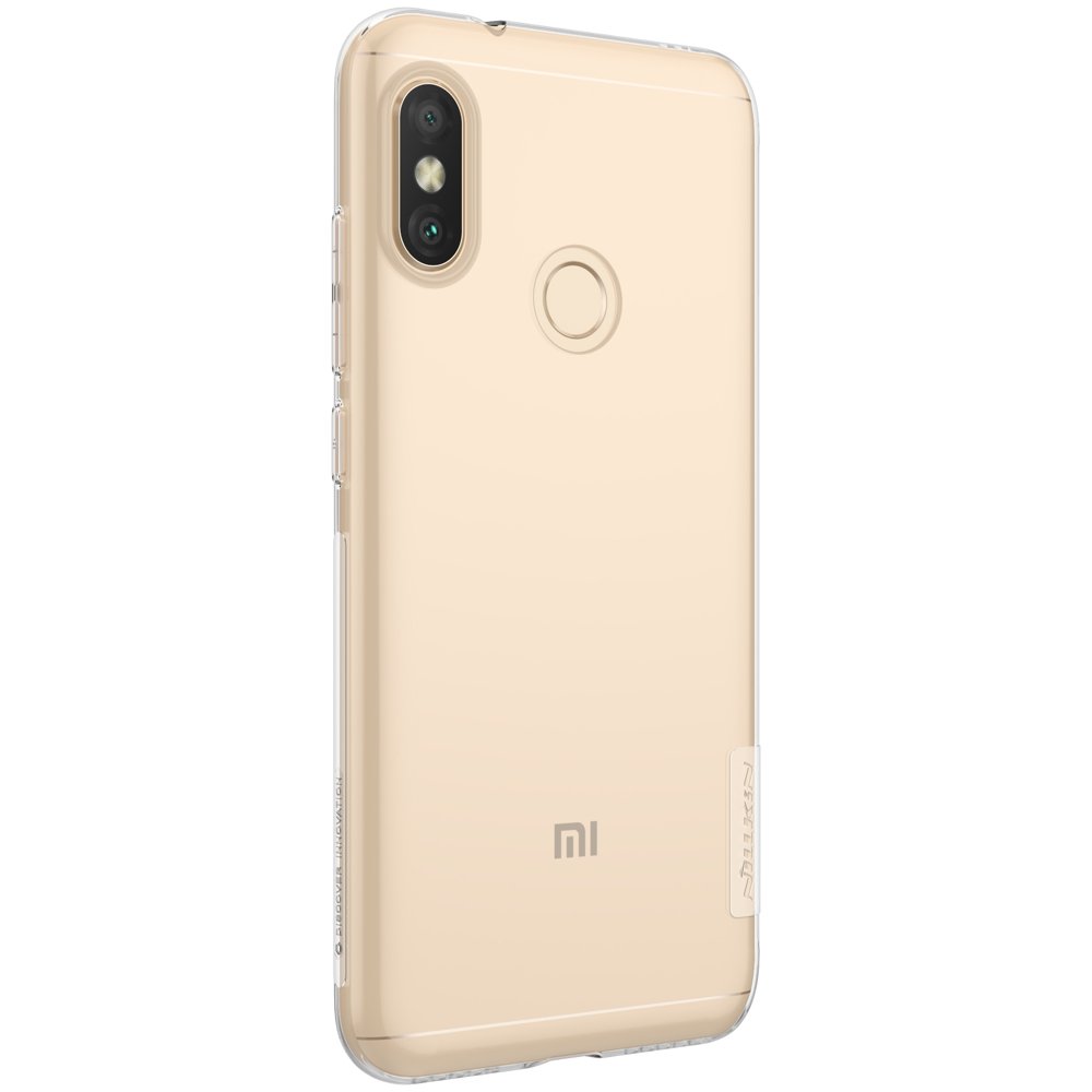 Capa Nillkin Nature TPU Gel Ultra Slim para Xiaomi Mi A2  -  Mi 6X transparente
