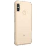Capa Nillkin Nature TPU Gel Ultra Slim para Xiaomi Mi A2  -  Mi 6X transparente