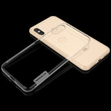 Capa Nillkin Nature TPU Gel Ultra Slim para Xiaomi Mi A2  -  Mi 6X transparente