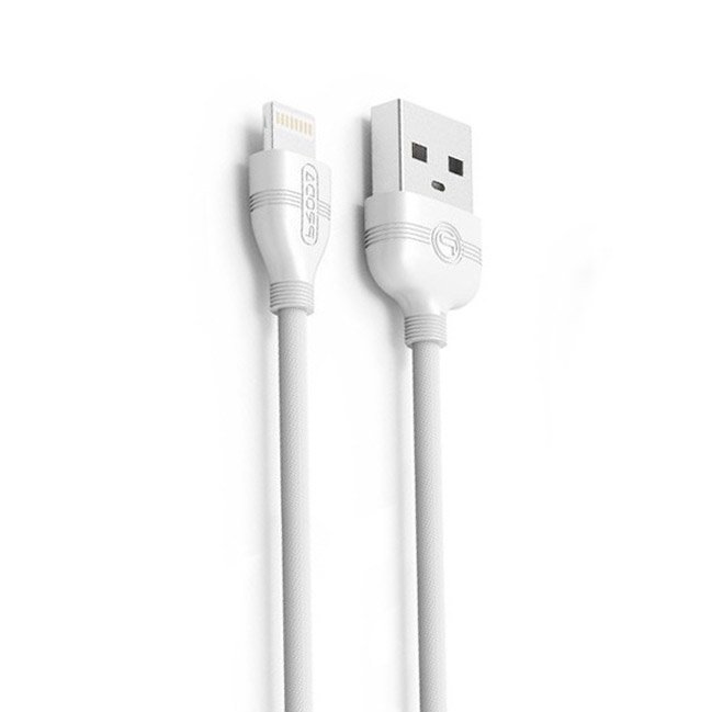 Proda Normee PD-B05i cabo USB  -  relâmpago de carregamento de dados 12M branco