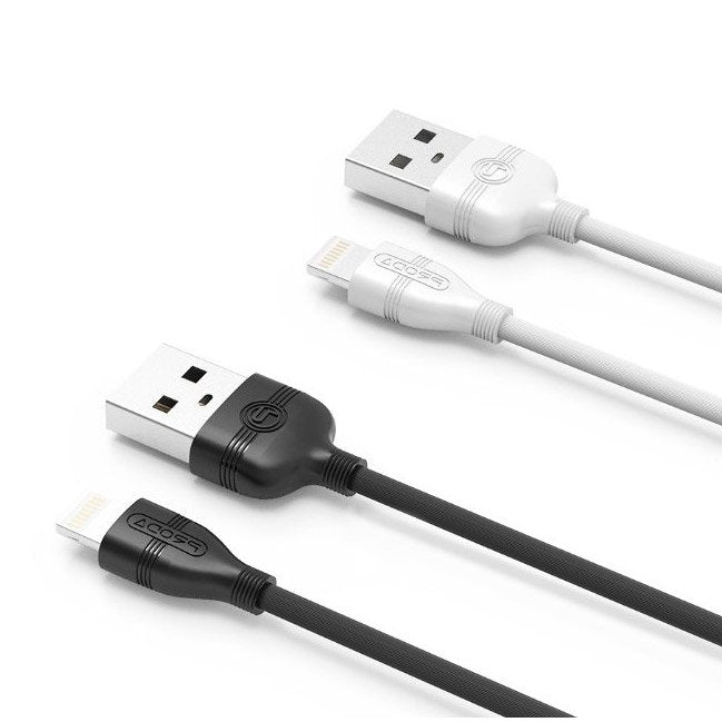 Proda Normee PD-B05i cabo USB  -  relâmpago de carregamento de dados 12M branco