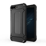 Capa Hybrid Armor Capa resistente e resistente para Huawei Y6 2018 preta