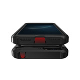 Capa Hybrid Armor Capa resistente e resistente para Huawei Y6 2018 preta