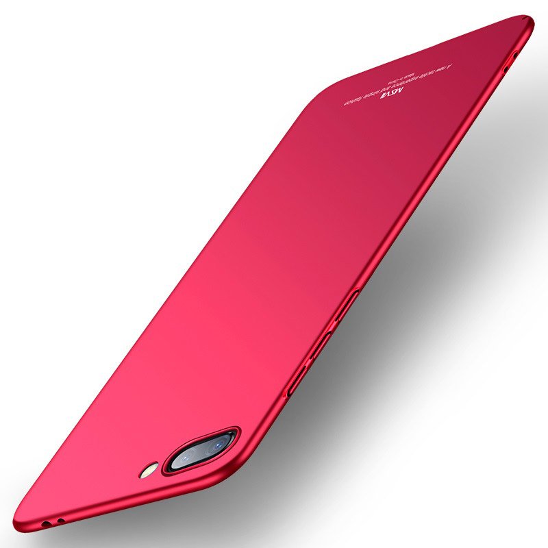 MSVII Simple Ultra-Thin Cover PC Case para Huawei Honor 10 vermelho