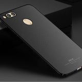 MSVII Simple Ultra-Thin Cover PC Case para Huawei Honor 10 vermelho