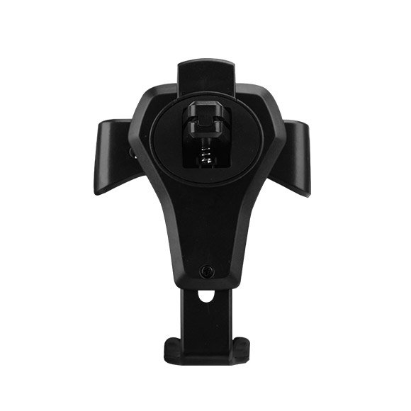 Suporte para carro H01 Gravity Air Vent Outlet Suporte para carro preto