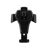Suporte para carro H01 Gravity Air Vent Outlet Suporte para carro preto