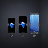 Suporte para carro H01 Gravity Air Vent Outlet Suporte para carro preto