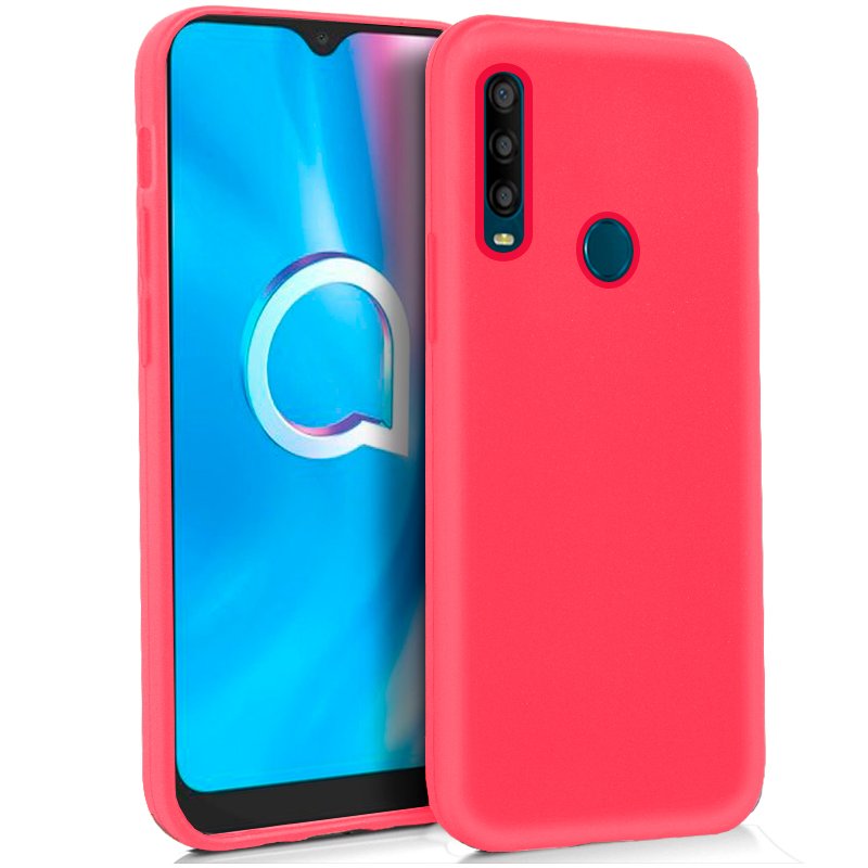 Capa Alcatel 1SE  Silicone Rosa