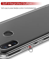 Capa iPaky Effort TPU + vidro temperado 9H para Xiaomi Mi 8 Explorer transparente