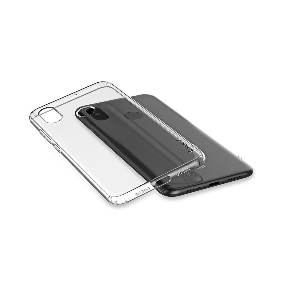 Capa iPaky Effort TPU + vidro temperado 9H para Xiaomi Mi 8 Explorer transparente