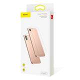 Baseus Protetor Traseiro Completo de Vidro Temperado Protetor Traseiro para iPhone XS Max transparente (SGAPIPH65-ABM02)