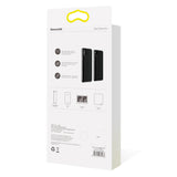 Baseus Protetor Traseiro Completo de Vidro Temperado Protetor Traseiro para iPhone XS Max transparente (SGAPIPH65-ABM02)