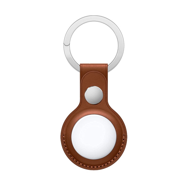 Accesorios Porta-chaves para AirTag Leather Brown