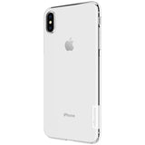 Capa Nillkin Nature TPU Gel Ultra Slim para iPhone XS Max transparente