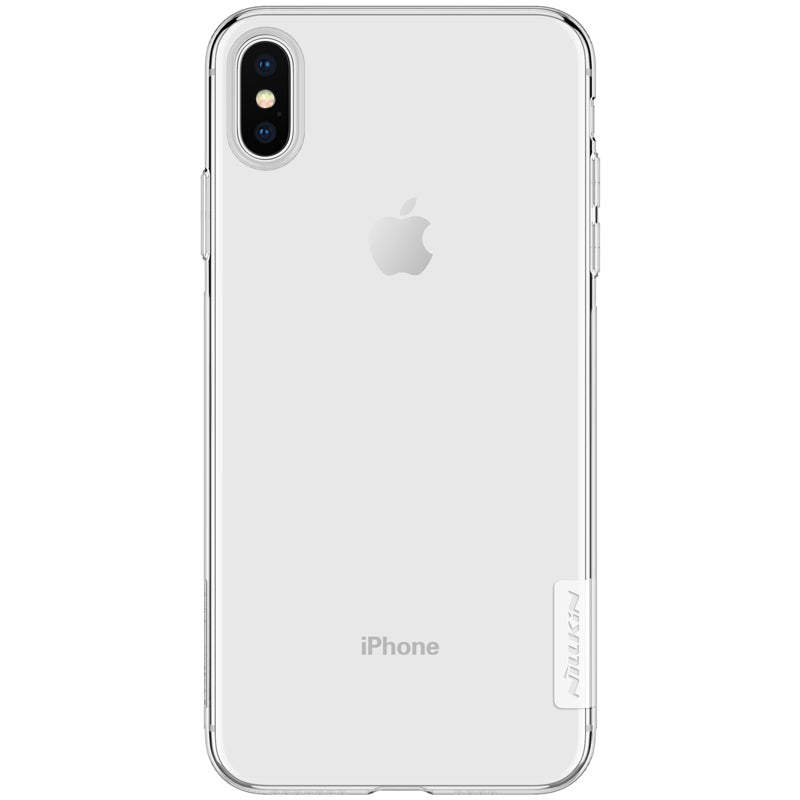 Capa Nillkin Nature TPU Gel Ultra Slim para iPhone XS Max transparente