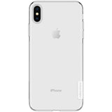 Capa Nillkin Nature TPU Gel Ultra Slim para iPhone XS Max transparente