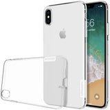 Capa Nillkin Nature TPU Gel Ultra Slim para iPhone XS Max transparente