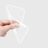 Capa Nillkin Nature TPU Gel Ultra Slim para iPhone XS Max transparente