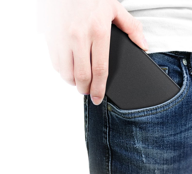 MSVII Simple Ultra-Thin Cover PC Case para iPhone XS Max azul