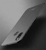 MSVII Simple Ultra-Thin Cover PC Case para Xiaomi Mi 8 Lite azul