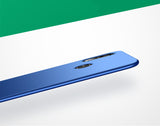 MSVII Simple Ultra-Thin Cover PC Case para Xiaomi Mi 8 Lite azul