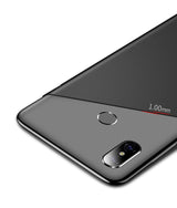 MSVII Simple Ultra-Thin Cover PC Case para Xiaomi Mi 8 Lite azul