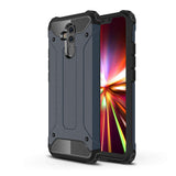 Capa Hybrid Armor Capa resistente e resistente para Huawei Mate 20 Lite azul