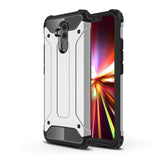 Capa Hybrid Armor Capa resistente e resistente para Huawei Mate 20 Lite prata