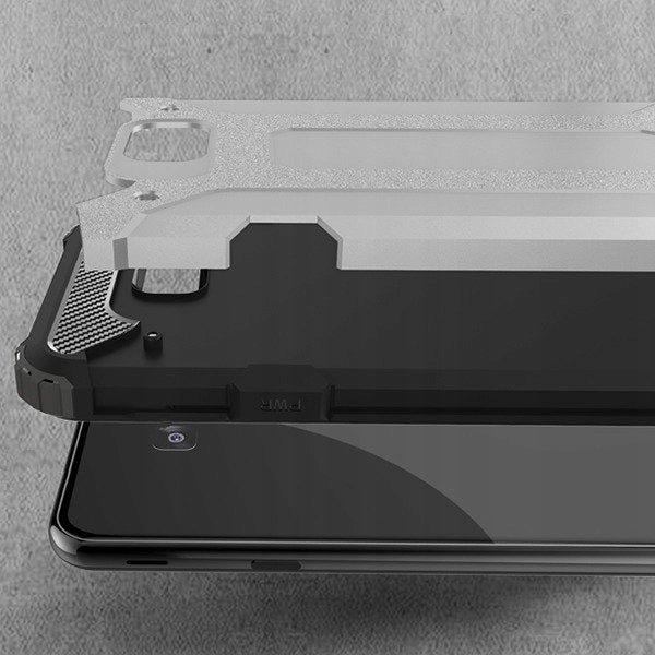 Capa Hybrid Armor Capa resistente e resistente para Samsung Galaxy J4 Plus 2018 J415 (UE) dourada